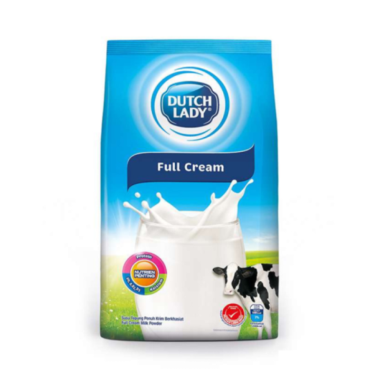 DUTCH LADY FULL CREAM MILK POWDER 600G