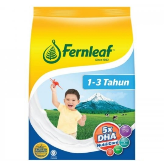 FERNLEAF 1-3YEARS PLAIN 500G