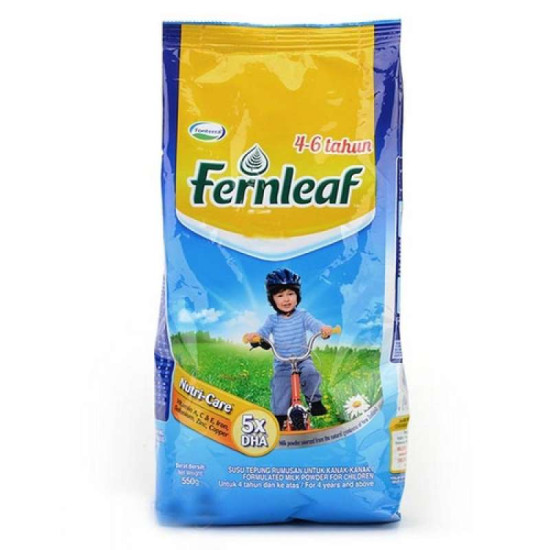 FERNLEAF 4-6YEARS PLAIN 500G