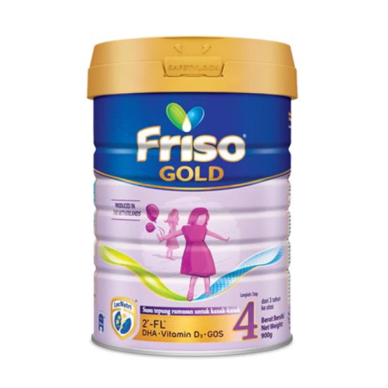 FRISO GOLD STEP 4 900G