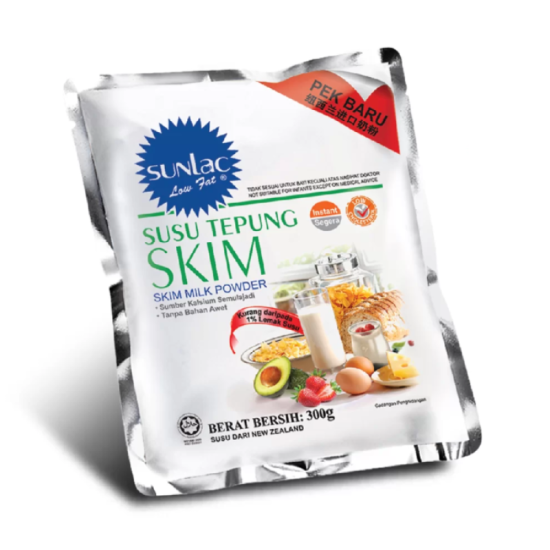 SUNLAC INSTANT SKIM MILK 300G