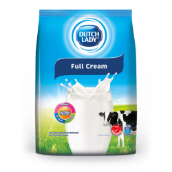 DUTCH LADY FULL CREAM REGULAR 900G DUTCH LADY FULL CREAM REGULAR 900G