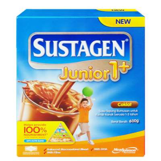 SUSTAGEN JUNIOR 1+ CHOCOLATE 600G