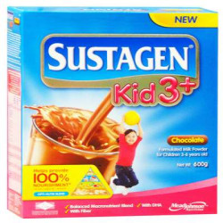 SUSTAGEN KID 3+ CHOCOLATE 600G SUSTAGEN KID 3+ CHOCOLATE 600G