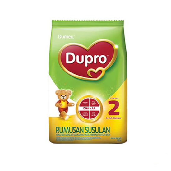 DUPRO 2 REGULAR 550GM