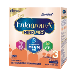 ENFAGROW A+ S3 ORIGINAL 500G ENFAGROW A+ S3 ORIGINAL 500G