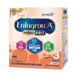 ENFAGROW A+ S3 VANILLA 500G ENFAGROW A+ S3 VANILLA 500G