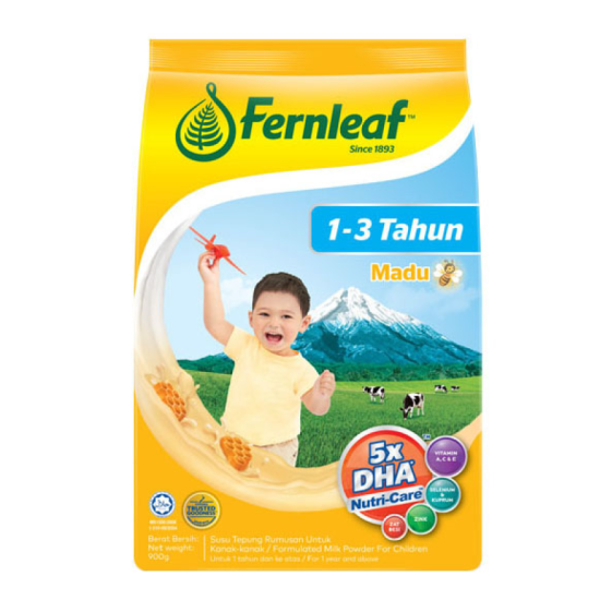 FERNLEAF 1-3YEARS HONEY 850G