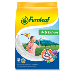 FERNLEAF 4-6YEARS PLAIN 850G FERNLEAF 4-6YEARS PLAIN 850G