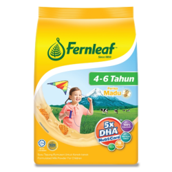 FERNLEAF 4-6YEARS HONEY 850G FERNLEAF 4-6YEARS HONEY 850G