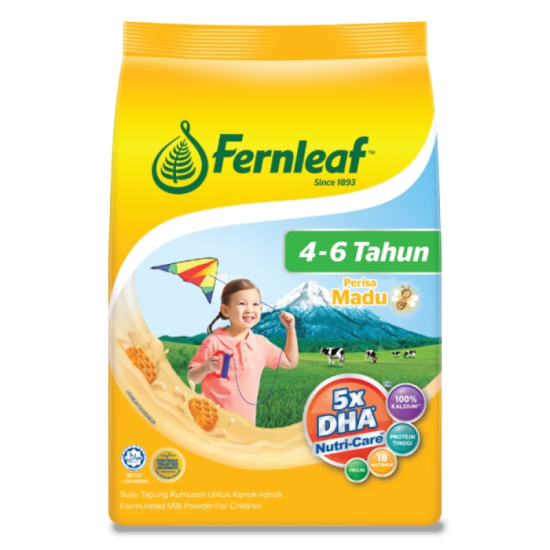 FERNLEAF 4-6YEARS HONEY 850G