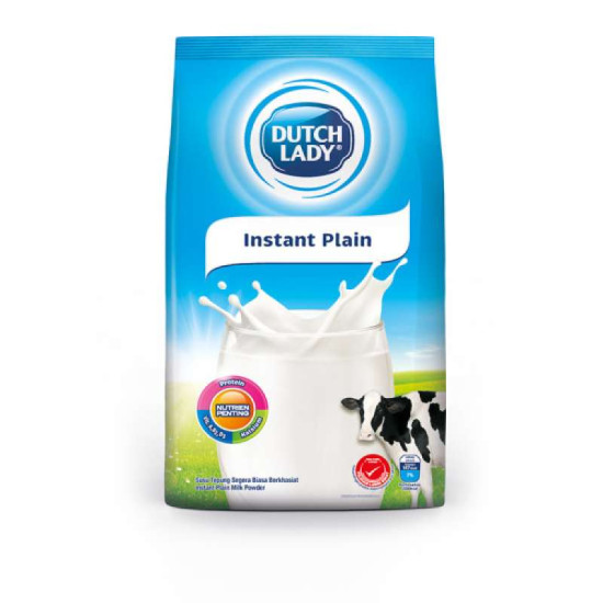 DUTCH LADY INSTANT FILLED PLAIN 600G