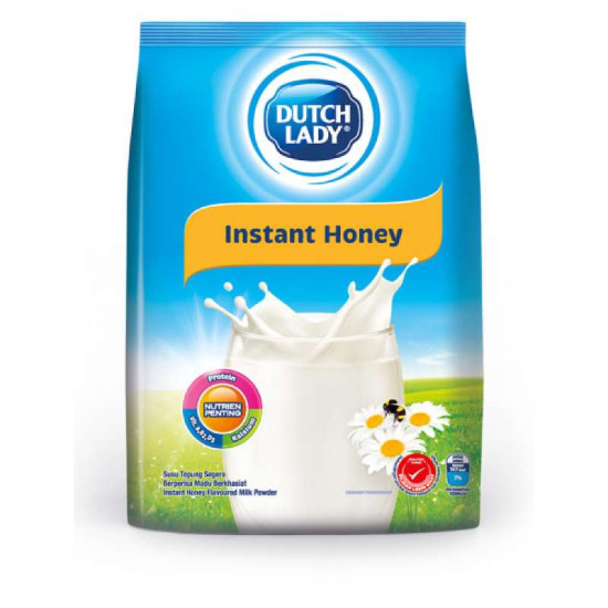 DUTCH LADY INSTANT FILLED HONEY 900G