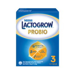LACTOGROW PROBIO 3 BIB 300G*2 LACTOGROW PROBIO 3 BIB 300G*2