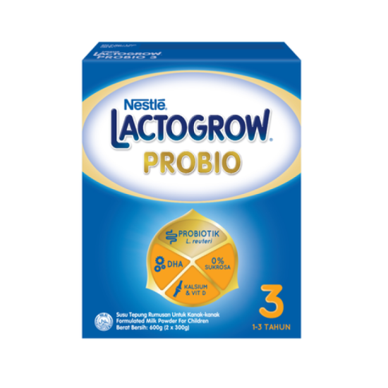 LACTOGROW PROBIO 3 BIB 300G*2