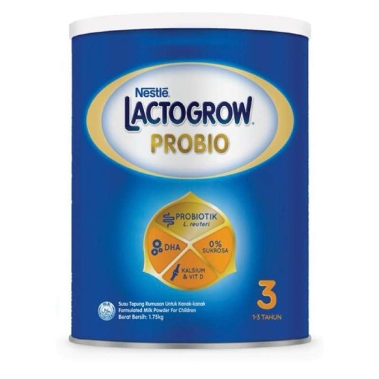 LACTOGROW PROBIO 3 TIN 1.75KG