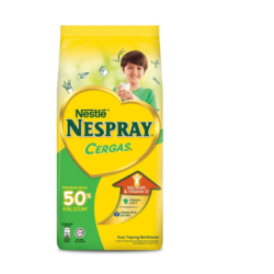 NESTLE NESPRAY CERGAS MILK POWDER 550G NESTLE NESPRAY CERGAS MILK POWDER 550G