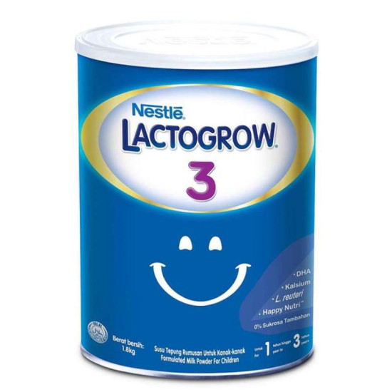 LACTOGROW 3 BIB 1.8KG