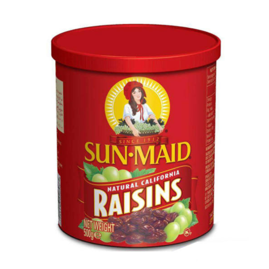 SUNMAID RAISINS 500GM