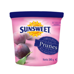 SUNSWEET PITTED PRUNE 340GM