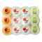COCON LYCHEE/ASSORTED PUDDING 80GM*12