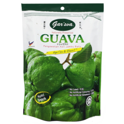 GAR'S DRIED - GUAVA 120GM GAR'S DRIED - GUAVA 120GM