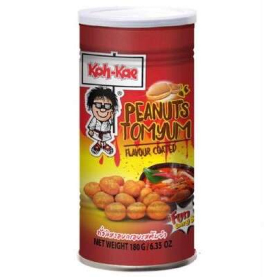 KOH KAE PEANUTS THAI TOM YAM 180GM