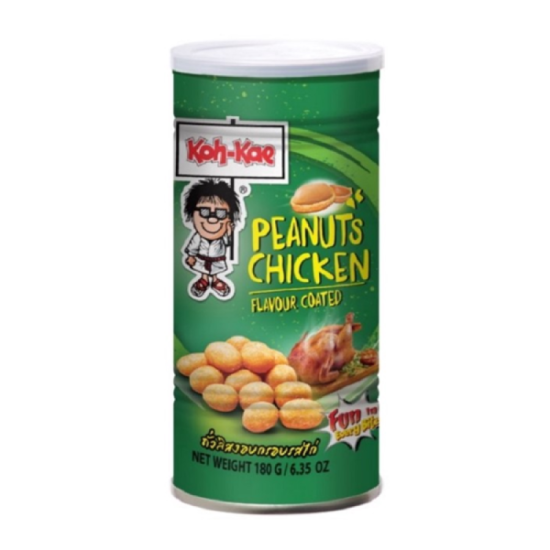 KOH KAE PEANUTS CHICKEN FLAVOUR 180GM