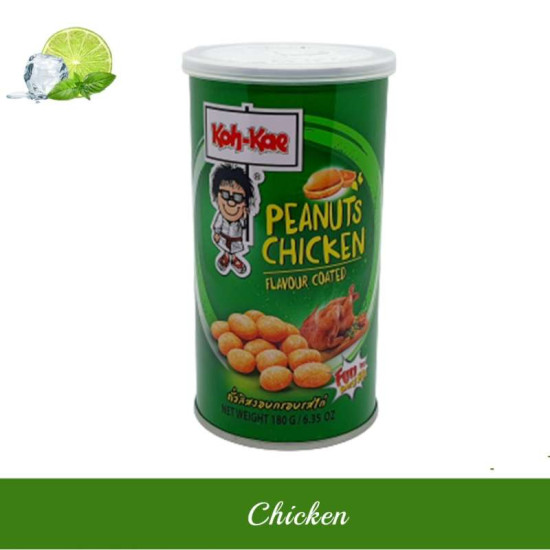 KOH KAE PEANUTS CHICKEN FLAVOUR 180GM