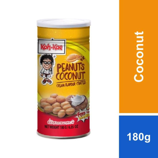 KOH KAE PEANUTS COCONUT 180GM