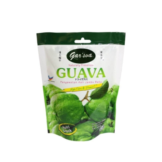 GAR'S DRIED - GUAVA BAG 60GM