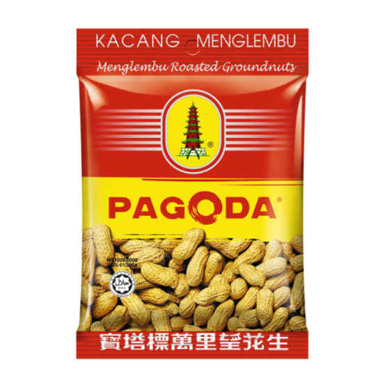 PAGODA MENGLEMBU GROUNDNUT 110GM