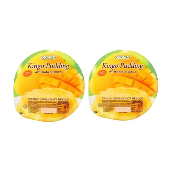 COCON KING MANGO PUDDING 420GM*2