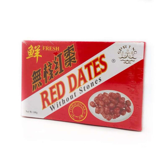 RED DATES 100GM