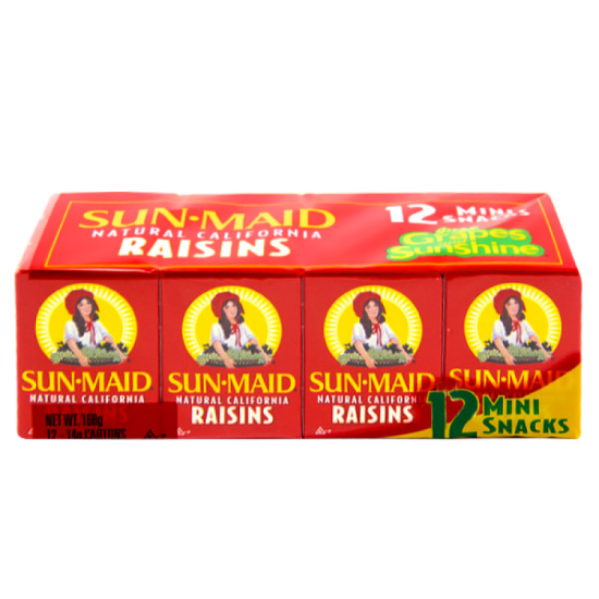 SUNMAID RAISIN 14GM*12