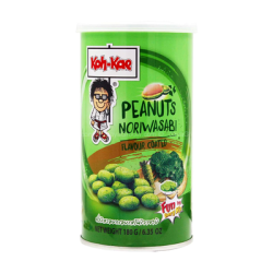 KOH KAE PEANUTS WASABI FLAVOUR 180GM KOH KAE PEANUTS WASABI FLAVOUR 180GM