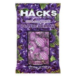 HACKS-BLACKCURRANT 100GM HACKS-BLACKCURRANT 100GM