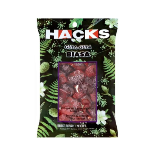 HACKS-REGULAR 50GM