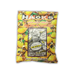 HACKS-HONEY & LEMON 50GM HACKS-HONEY & LEMON 50GM