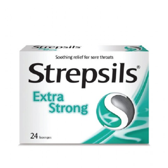 STREPSILS EXTRA STRONG 24'S