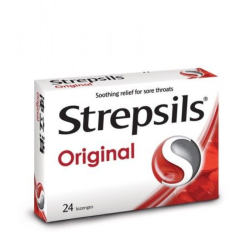 STREPSILS ORIGINAL REGULAR 24'S STREPSILS ORIGINAL REGULAR 24'S