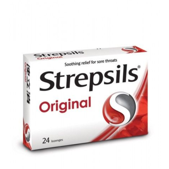 STREPSILS ORIGINAL REGULAR 24'S