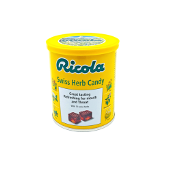 RICOLA SWISS HERB CANDY (TIN) 250GM RICOLA SWISS HERB CANDY (TIN) 250GM