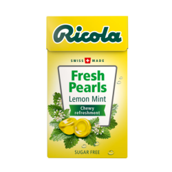 RICOLA PEARL - LEMON MINT 25GM RICOLA PEARL - LEMON MINT 25GM