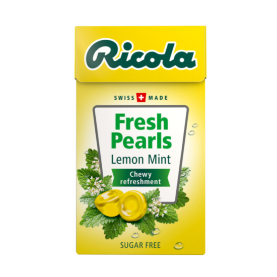 RICOLA PEARL - LEMON MINT 25GM
