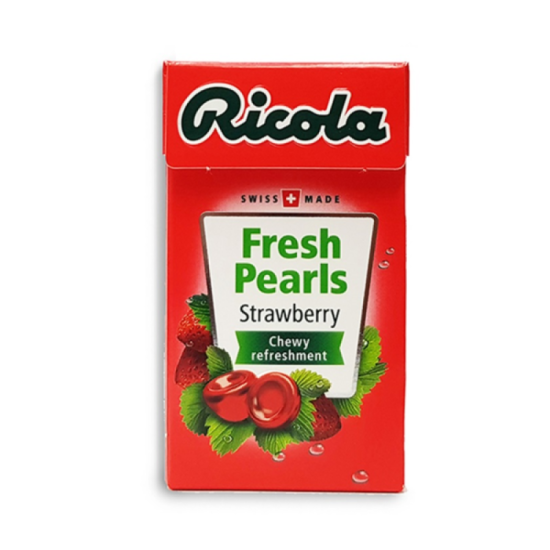 RICOLA PEARL - STRAWBERRY 25GM