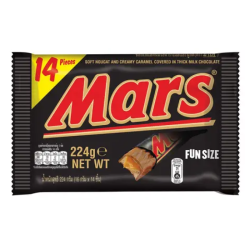 MARS FUN SIZE 224GM MARS FUN SIZE 224GM