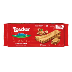 LOACKER NAPOLITANER 175GM LOACKER NAPOLITANER 175GM