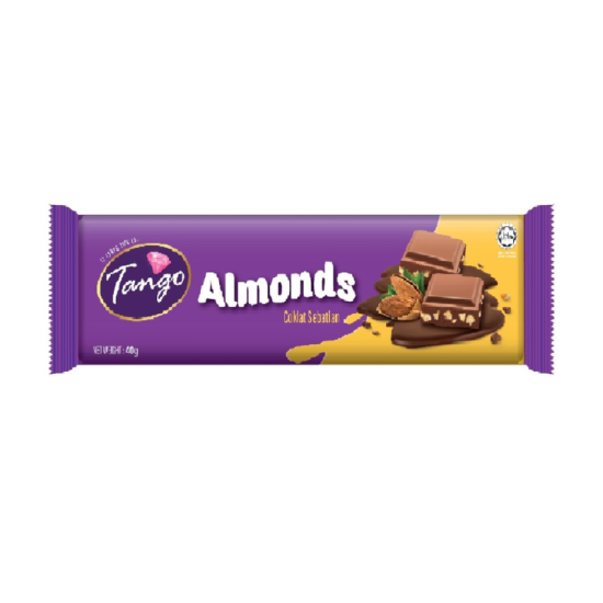 TANGO BAR ALMOND 40GM