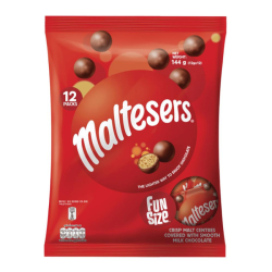 MALTESERS MILK FUNSIZE 144GM MALTESERS MILK FUNSIZE 144GM